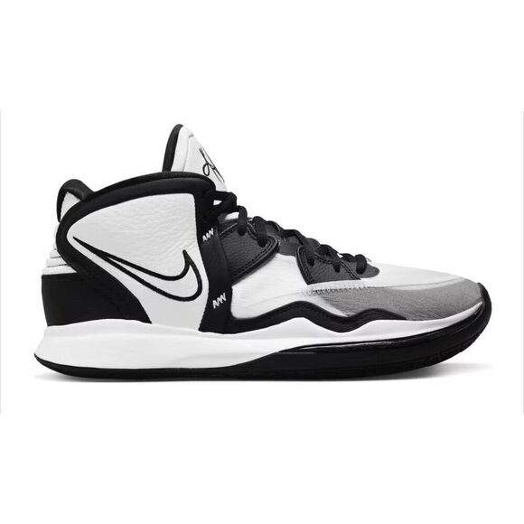 NIKE Kyrie Infinity TB 'White Black' Basketball Shoes Size 14 - Picture 1 of 9